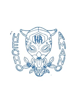 Hecho Amano logo
